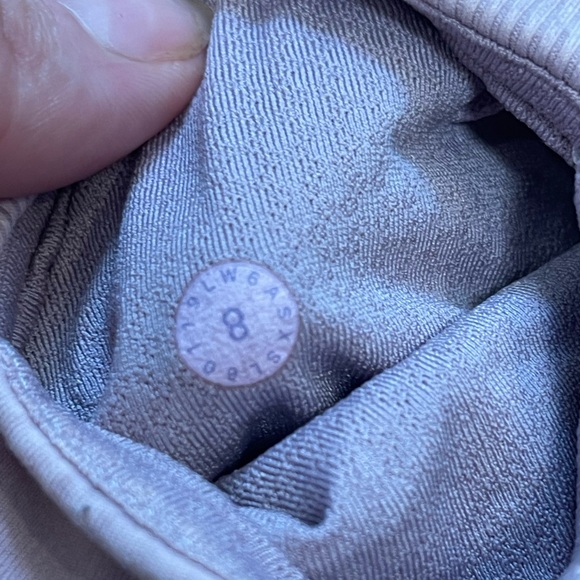 Lululemon Wunder Under Crop 23" *Ribbed 8 - Picture 5 of 9